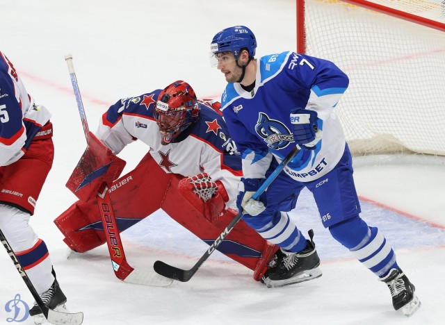 01.11.2025. «Динамо» — ЦСКА