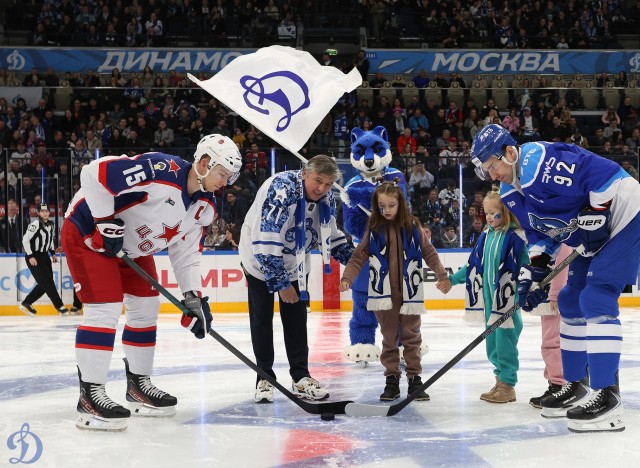 01.11.2025. «Динамо» — ЦСКА