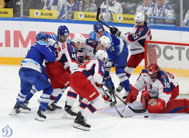 01.11.2025. «Динамо» — ЦСКА