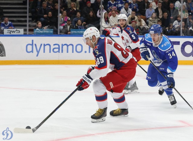 01.11.2025. «Динамо» — ЦСКА