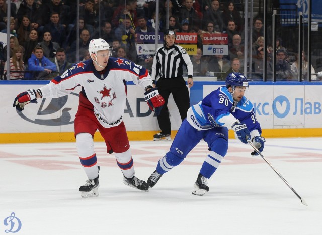 01.11.2025. «Динамо» — ЦСКА