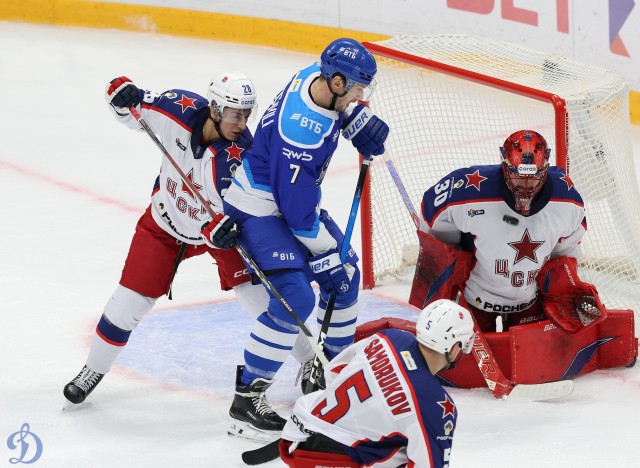 01.11.2025. «Динамо» — ЦСКА