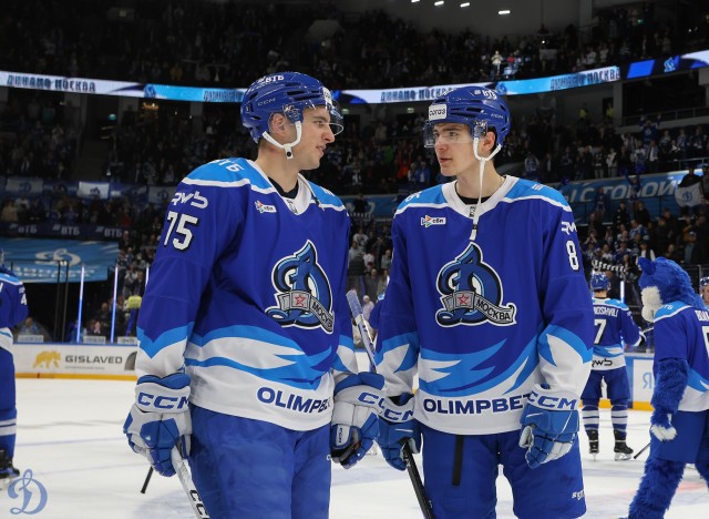 01.11.2025. «Динамо» — ЦСКА