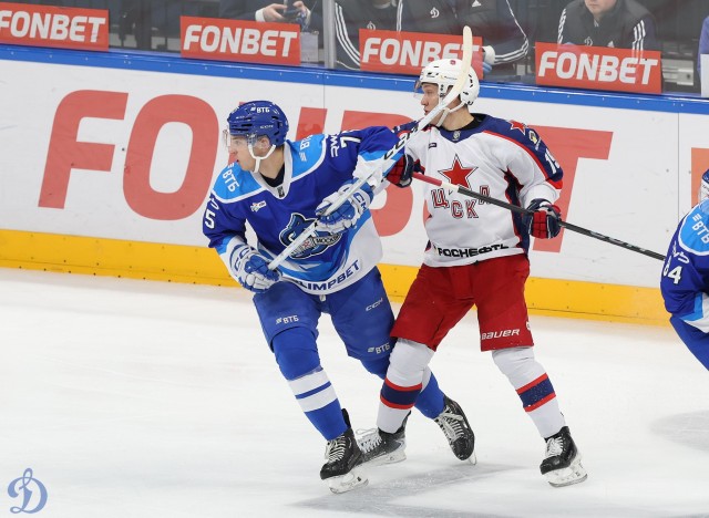 01.11.2025. «Динамо» — ЦСКА