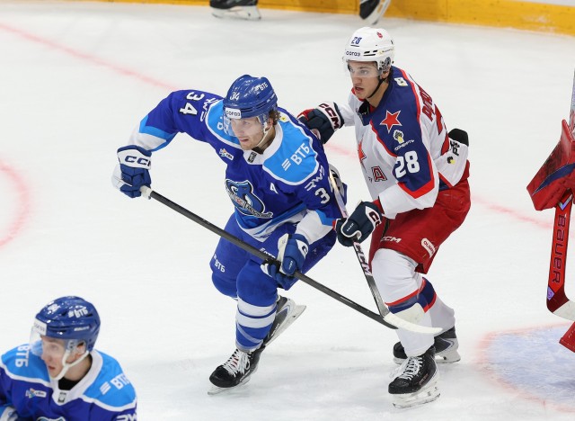 01.11.2025. «Динамо» — ЦСКА