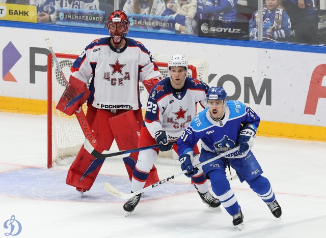 01.11.2025. «Динамо» — ЦСКА