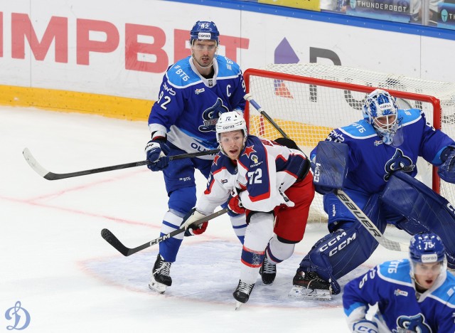 01.11.2025. «Динамо» — ЦСКА