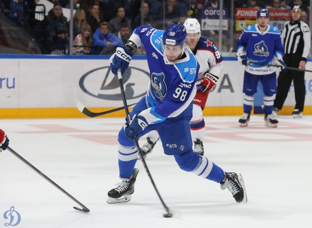 01.11.2025. «Динамо» — ЦСКА