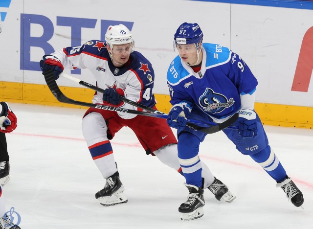 01.11.2025. «Динамо» — ЦСКА