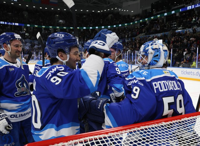 01.11.2025. «Динамо» — ЦСКА