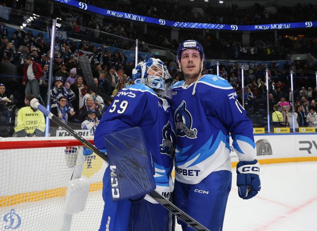 01.11.2025. «Динамо» — ЦСКА