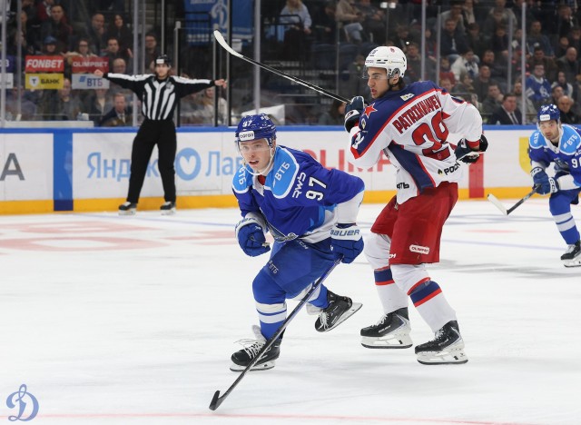 01.11.2025. «Динамо» — ЦСКА