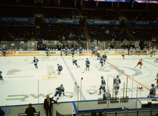 01.11.2025 «Динамо» — ЦСКА в пленочных кадрах