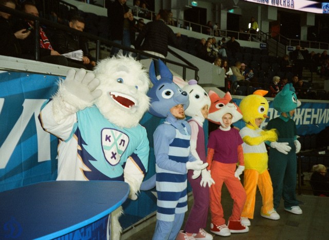 01.11.2025 «Динамо» — ЦСКА в пленочных кадрах