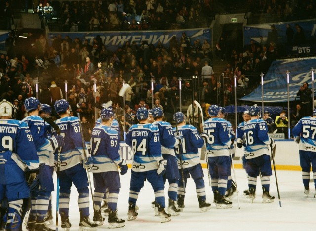 01.11.2025 «Динамо» — ЦСКА в пленочных кадрах