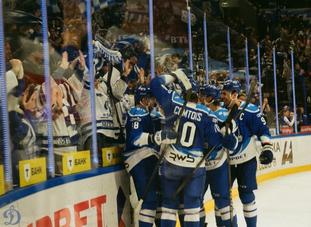 01.11.2025 «Динамо» — ЦСКА в пленочных кадрах