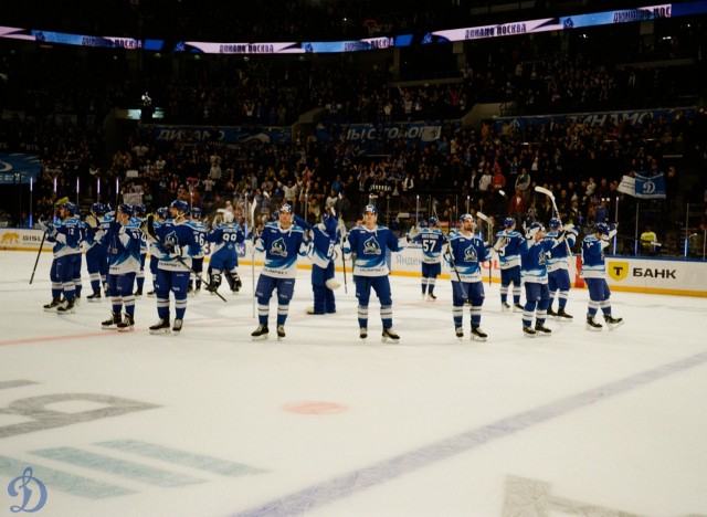 01.11.2025 «Динамо» — ЦСКА в пленочных кадрах