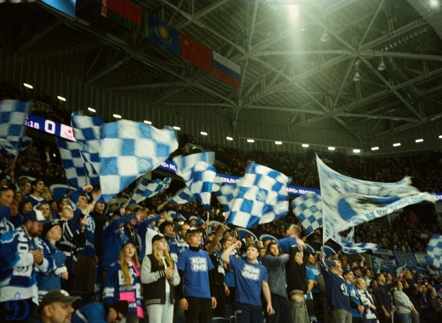 01.11.2025 «Динамо» — ЦСКА в пленочных кадрах