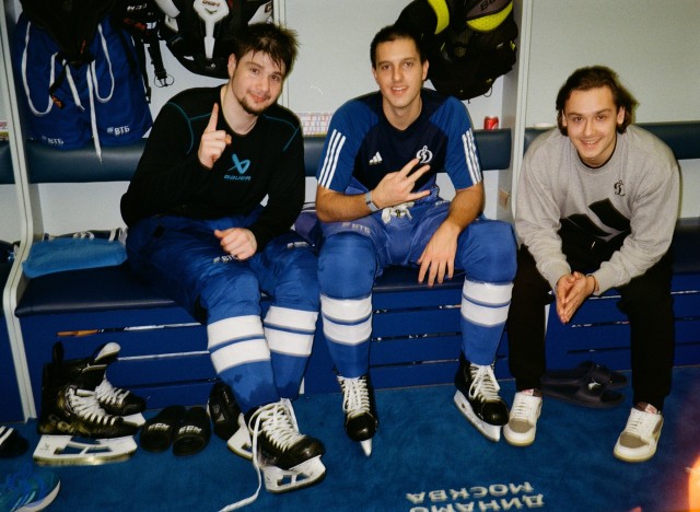 01.11.2025 «Динамо» — ЦСКА в пленочных кадрах