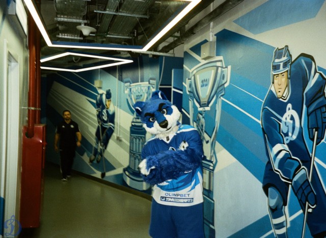 01.11.2025 «Динамо» — ЦСКА в пленочных кадрах