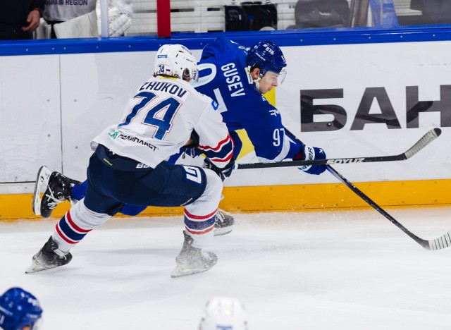 06.11.2025. «Динамо» — «Лада»