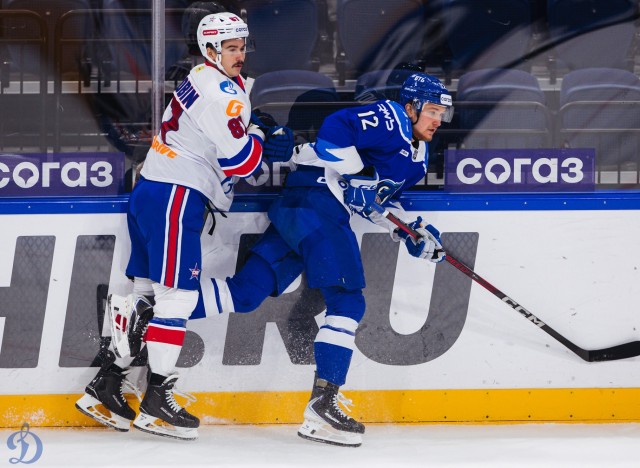 08.11.2025. «Динамо» — СКА