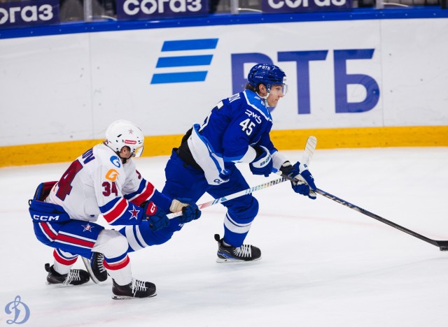 08.11.2025. «Динамо» — СКА