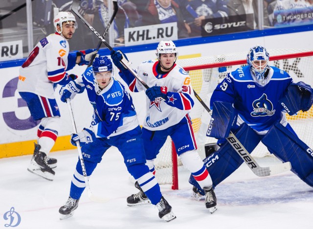 08.11.2025. «Динамо» — СКА