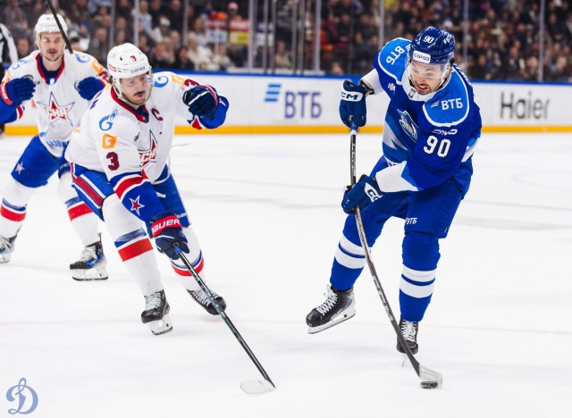 08.11.2025. «Динамо» — СКА