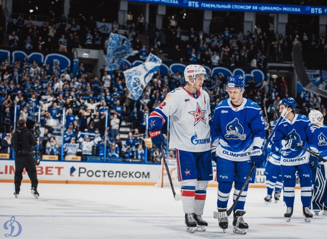 08.11.2025. «Динамо» — СКА