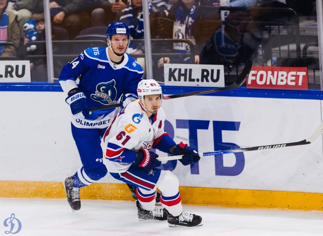 08.11.2025. «Динамо» — СКА