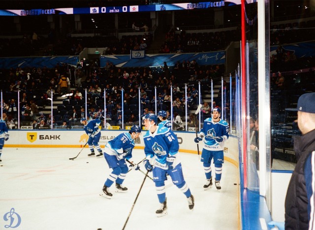 08.11.2025. «Динамо» — СКА в пленочных кадрах