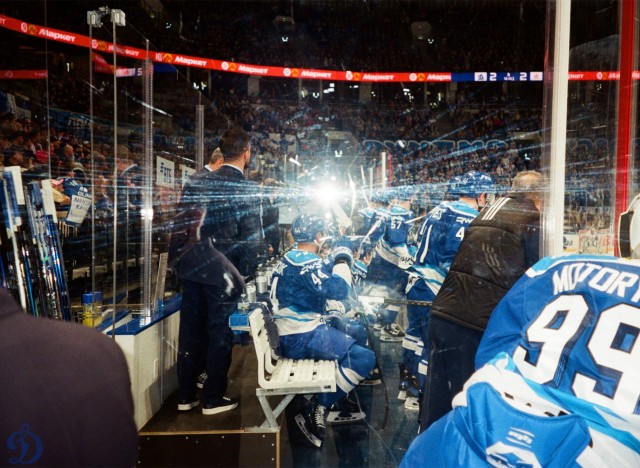 08.11.2025. «Динамо» — СКА в пленочных кадрах