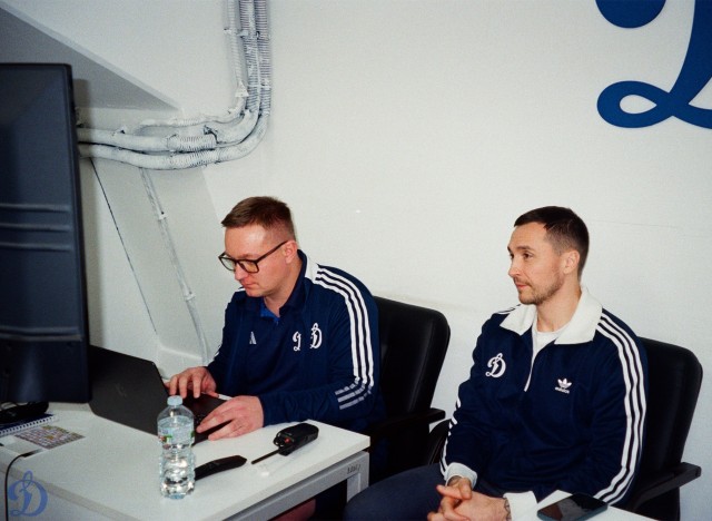 08.11.2025. «Динамо» — СКА в пленочных кадрах