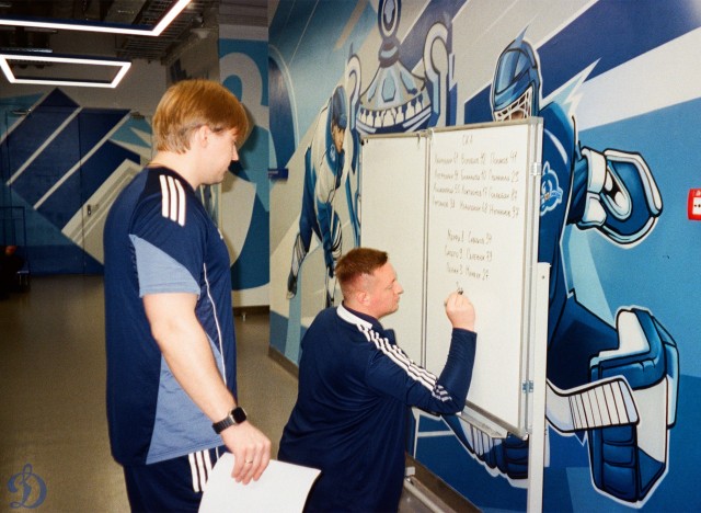 08.11.2025. «Динамо» — СКА в пленочных кадрах