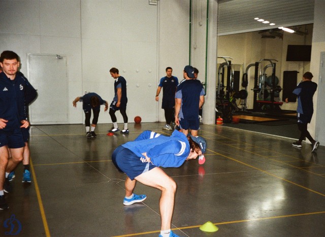 08.11.2025. «Динамо» — СКА в пленочных кадрах