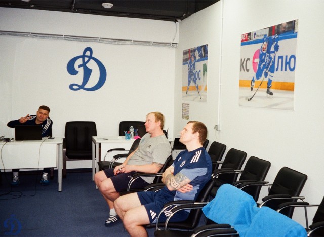 08.11.2025. «Динамо» — СКА в пленочных кадрах