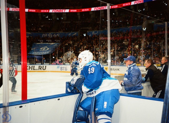 08.11.2025. «Динамо» — СКА в пленочных кадрах