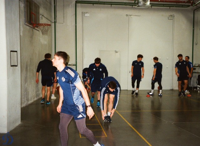 08.11.2025. «Динамо» — СКА в пленочных кадрах