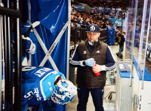 08.11.2025. «Динамо» — СКА в пленочных кадрах