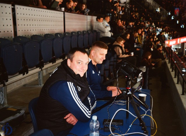 08.11.2025. «Динамо» — СКА в пленочных кадрах