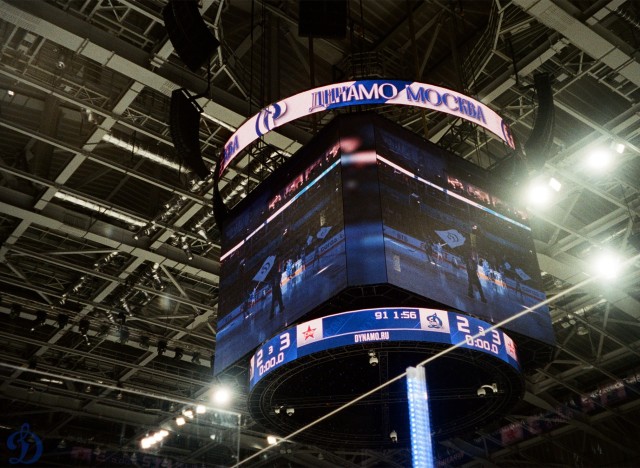 08.11.2025. «Динамо» — СКА в пленочных кадрах