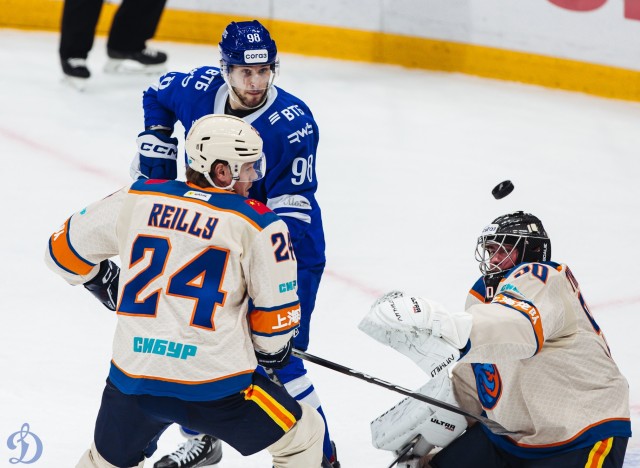 10.11.2025. «Динамо» — «Шанхайские Драконы»