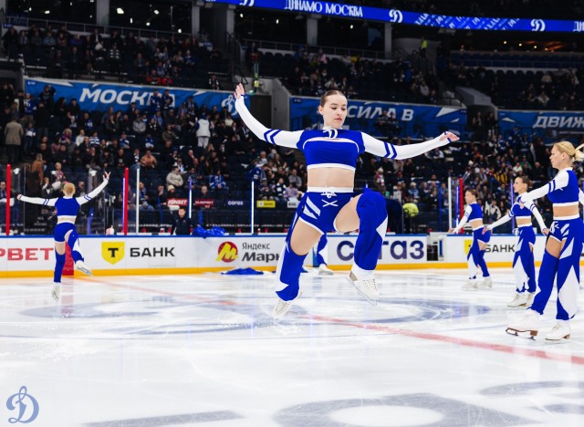 10.11.2025. «Динамо» — «Шанхайские Драконы»