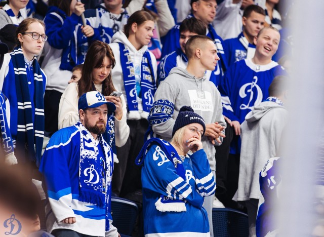 10.11.2025. «Динамо» — «Шанхайские Драконы»
