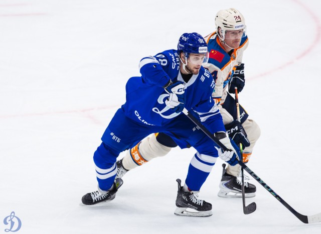 10.11.2025. «Динамо» — «Шанхайские Драконы»