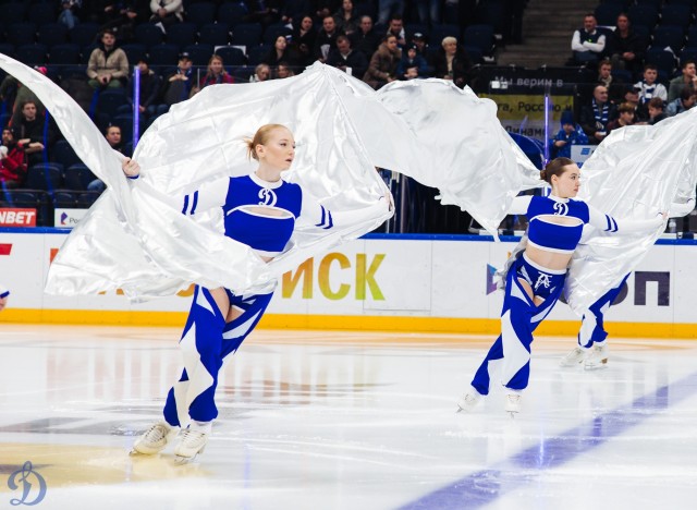 10.11.2025. «Динамо» — «Шанхайские Драконы»