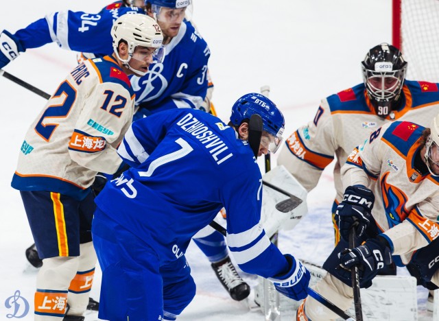 10.11.2025. «Динамо» — «Шанхайские Драконы»