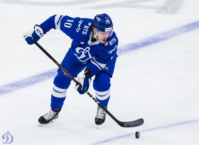 10.11.2025. «Динамо» — «Шанхайские Драконы»