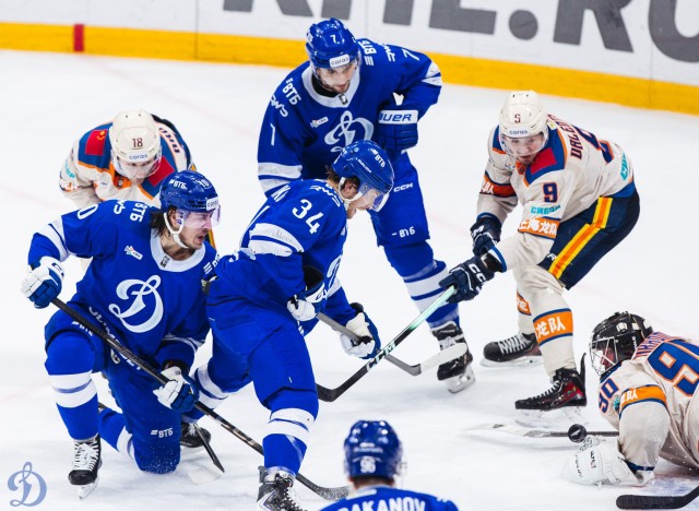 10.11.2025. «Динамо» — «Шанхайские Драконы»